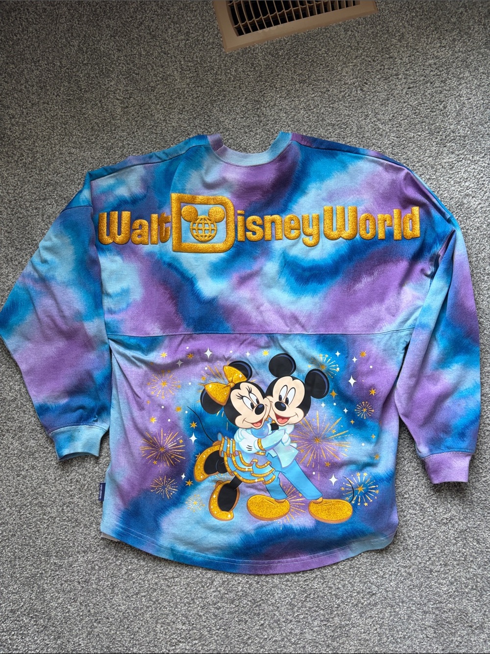 Disney World 50th Anniversary Tie-Dye Spirit Jersey - Minnie & Mickey